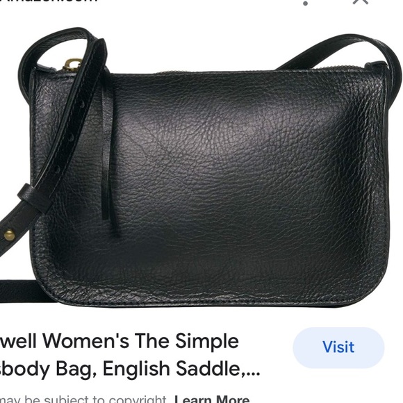 Madewell the simple crossbody bag - Picture 1 of 4